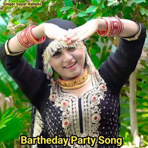 Bartheday Party Song