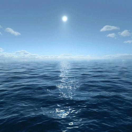 Binaural Ocean for Study and Concentration_poster_image