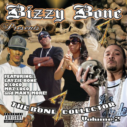 Bizzy Bone Presents The Bone Collector (Volume 2)_poster_image