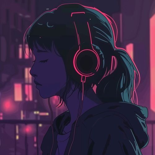 Chilled Chords: Lofi Night Vibes_poster_image