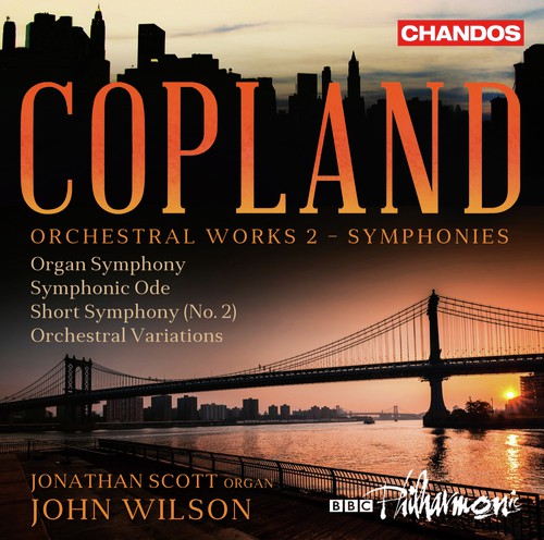 Copland: Orchestral Works, Vol. 2 (Symphonies)