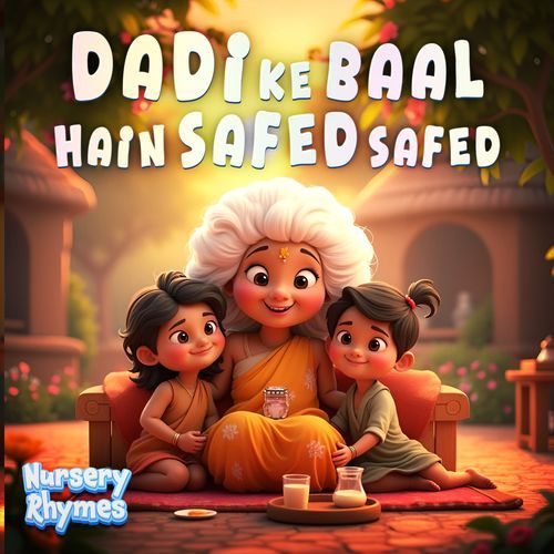 Dadi Ke Baal Hain Safed Safed