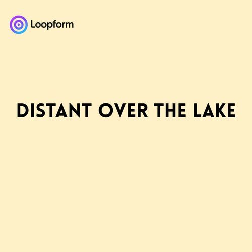 Distant over the Lake cover art