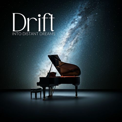 Drift into Distant Dreams: Piano Under the Stars_poster_image