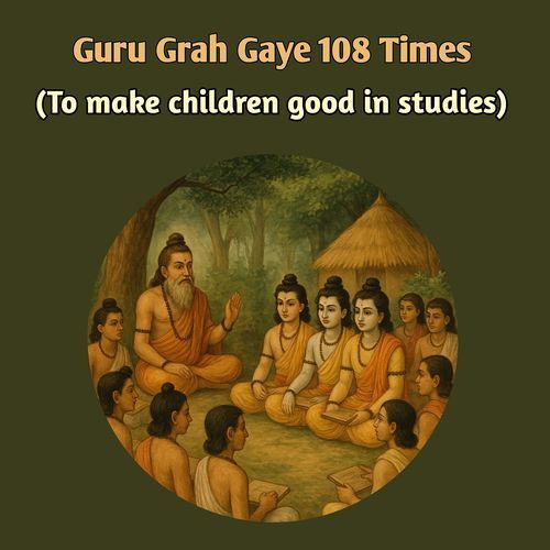 Guru Grah Gaye 108 Times (To Make Children Good in Studies)