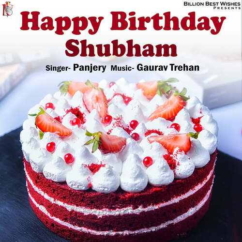 Happy Birthday Shubham