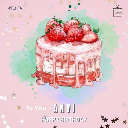 Happy Birthday To You - Anvi