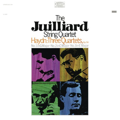 Haydn: Three Quartets, Op. 54 ((Remastered))