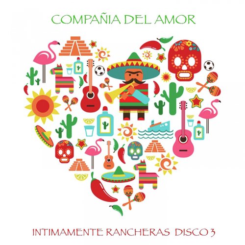 Intimamente Rancheras Disco 3