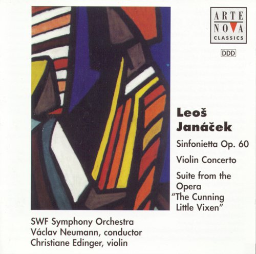 Janacek: Sinfonietta, Op. 60; Violin Concerto; Cunning Little Vixen Suite_poster_image