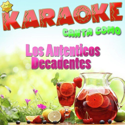 Corazon (Popularizado por los Autenticos Decadentes) [Karaoke Version] cover art
