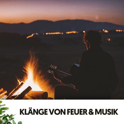 Klänge von Feuer & Musik: Tanzende Flammen und melodische Beats_poster_image