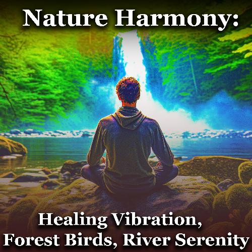 Nature Harmony: Healing Vibration, Forest Birds, River Serenity
