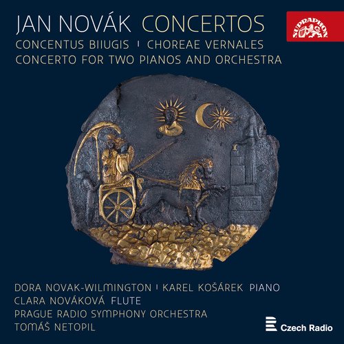 Novák: Concertos (Concentus biiugis, Choreae vernales, Concerto for Two Pianos and Orchestra)_poster_image