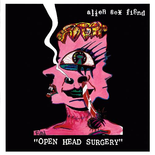 Alien Sex Fiend cover art