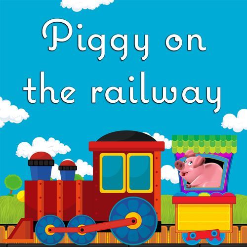 Piggy on the railway_poster_image