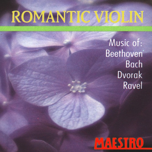 Romance For Violin In F Minor Op.11