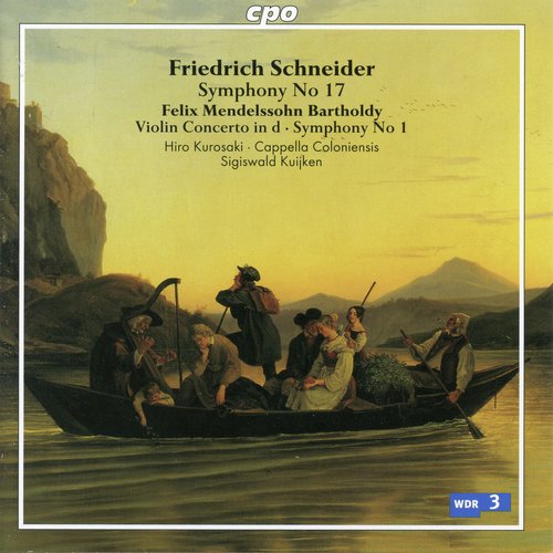Violin Concerto in D Minor, MWV O3: III. Allegro cover art