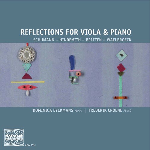 Märchenbilder, vier Stücke für Viola und Klavier, Op. 113: Lebhaft