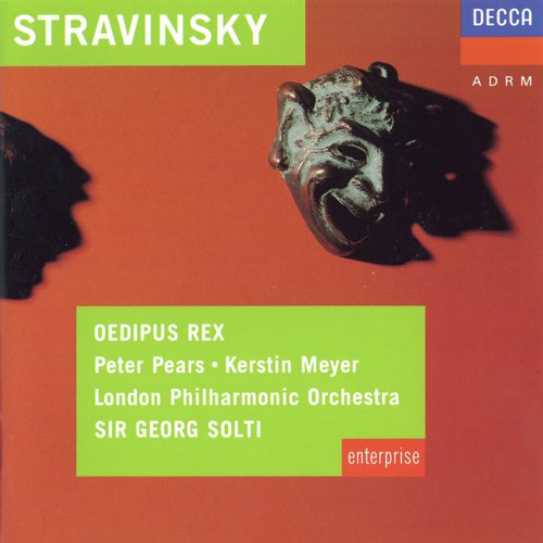 Stravinsky: Oedipus Rex