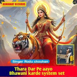 Thara Dar Pe Aayo Bhawani Karde System Set