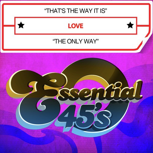 That's the Way It Is / The Only Way (Digital 45)