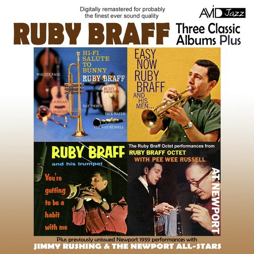 Three Classic Albums Plus (Hi-Fi SaluteTo Bunny / Easy Now / You’re Getting To Be A Habit With Me) (Digitally Remastered)