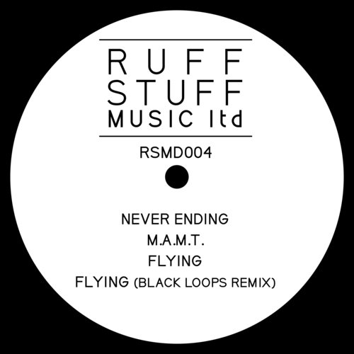 Flying (Black Loops Remix) cover art