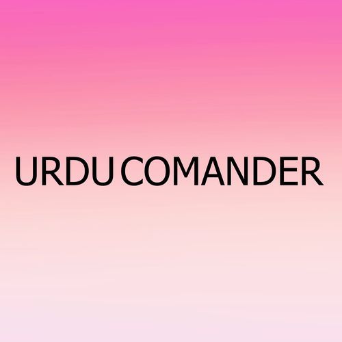 Urdu Comander