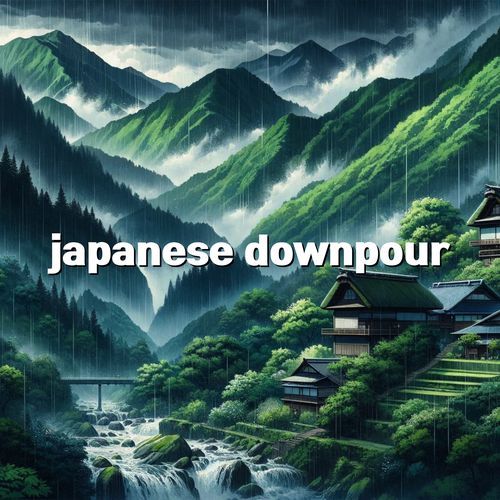 japanese downpour