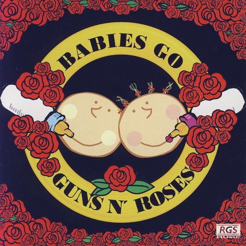 Babies Go Guns N' Roses