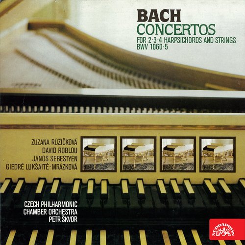 Bach: Concertos for 2 - 3 - 4 Harpsichords and Strings, BWV 1060-5_poster_image