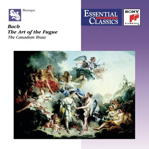 Bach: The Art of the Fugue, BWV 1080 (Arr. A. Frackenpohl)