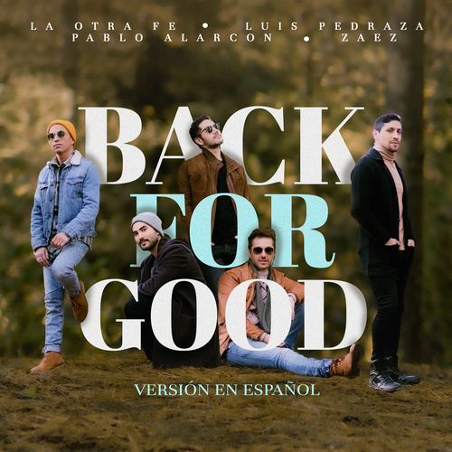 Back For Good (Take That) (Cover en Español) cover art