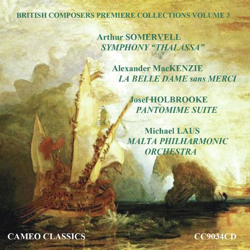 Symphony in D minor 'Thalassa': I. Allegro molto