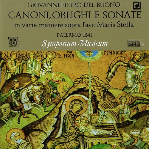 Canoni oblighi e sonate in varie maniere sopra l'ave Maris Stella: Sonata XIII - Un tono piu basso