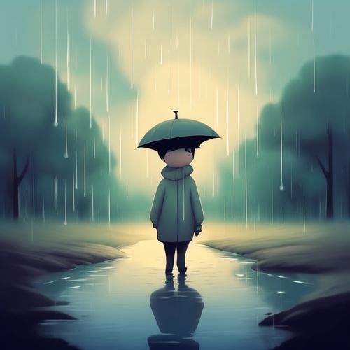 Calm Rain cover art
