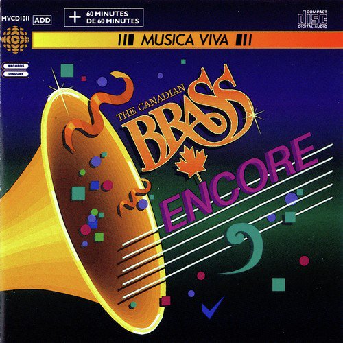 Canadian Brass Rag cover art