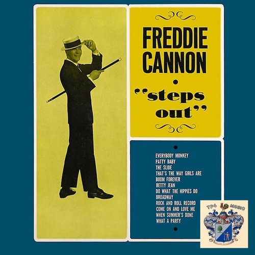 Freddie Cannon Steps Out