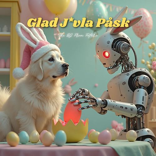 GLAD JÄVLA PÅSK