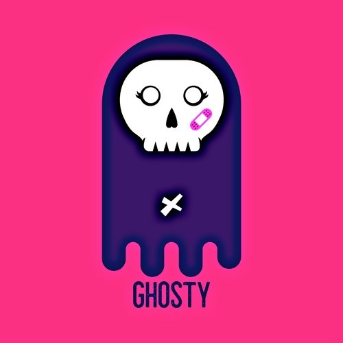 Ghosty cover art