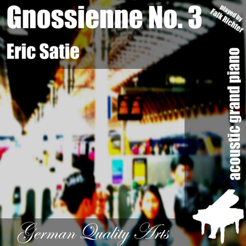 Gnossienne No. 3 , n. 3 , Nr. 3 ( 3rd Gnossienne ) [feat. Falk Richter]_poster_image