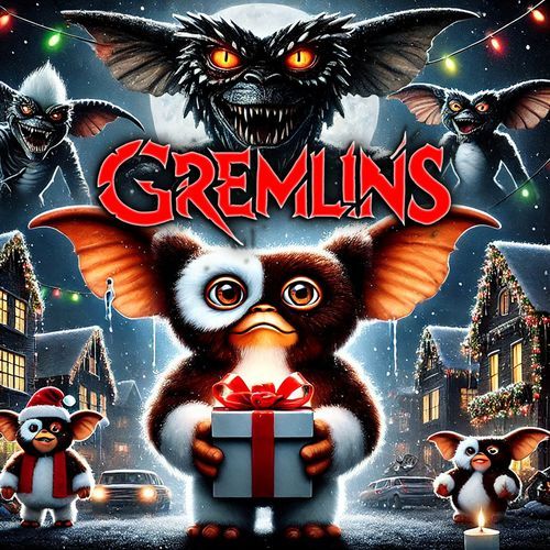 Gremlins Christmas Movie Soundtrack - Do You Hear What I Hear_poster_image