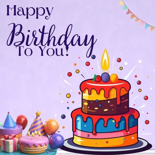 Happy Birthday To You