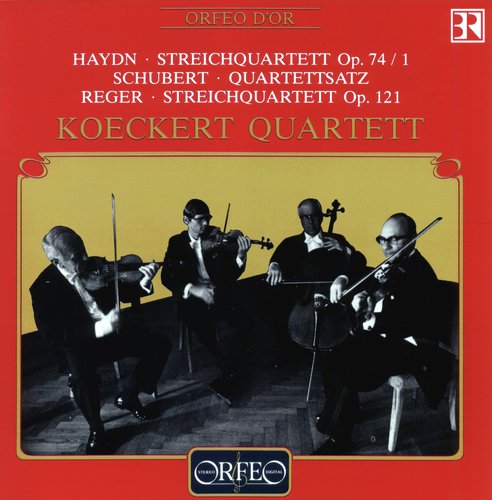 Haydn, Schubert & Reger: String Quartets