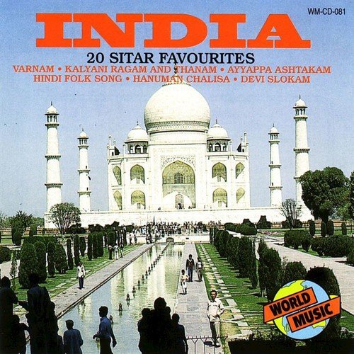 India - 20 Sitar Favourites