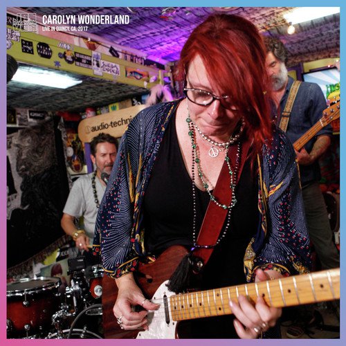 Jam In The Van Carolyn Wonderland