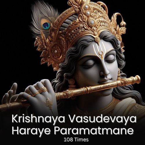 Krishnaya Vasudevaya Haraye Paramatmane (108 Times)