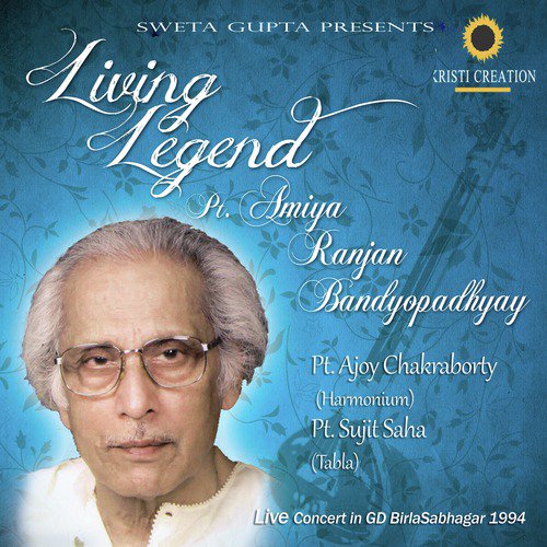 Living Legend Pt. Amiya Ranjan Bandyopadhyay (Live)