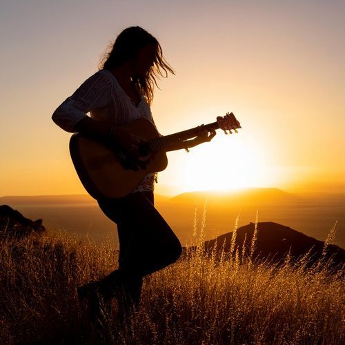 Cuerdas De Guitarra Calmantes